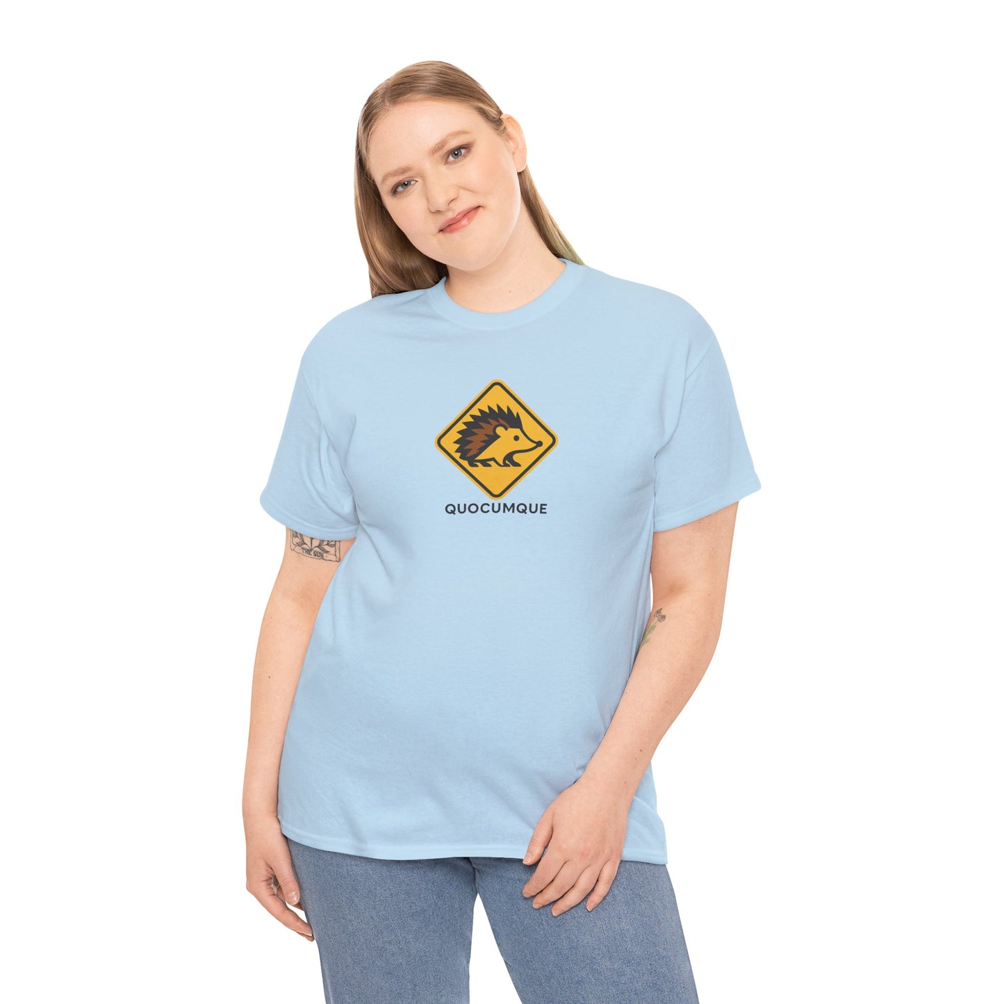 T-shirt Quocumque, "Tangue", Île de La Réunion, Confort Coton, Elégant, Souvenir Unique, Cadeau, Unisexe, Esprit Voyageur, Créole, Bourbon