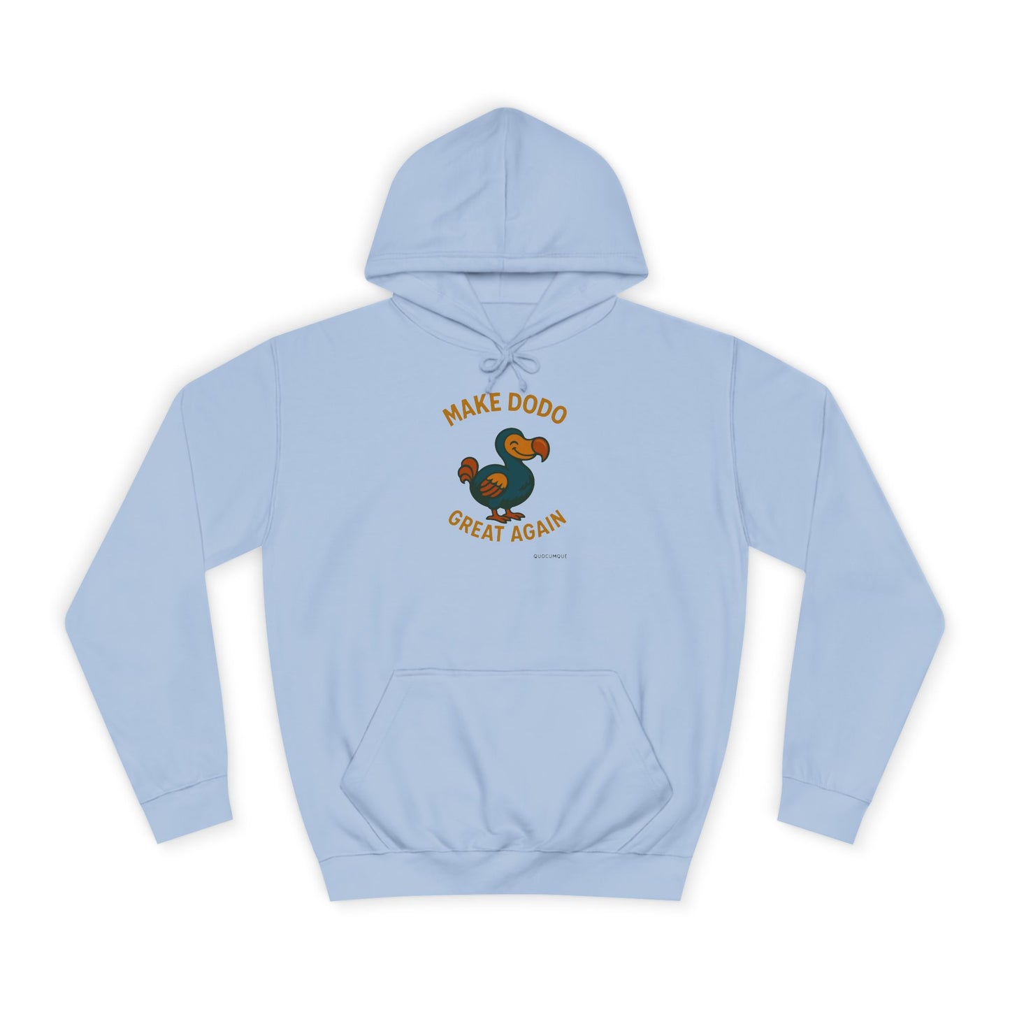 Sweat à Capuche Quocumque "Make Dodo Great Again" pour Adulte, Hoodie, Unisexe, Élégance, Sobriété, Homme, Femme, Animal Totem