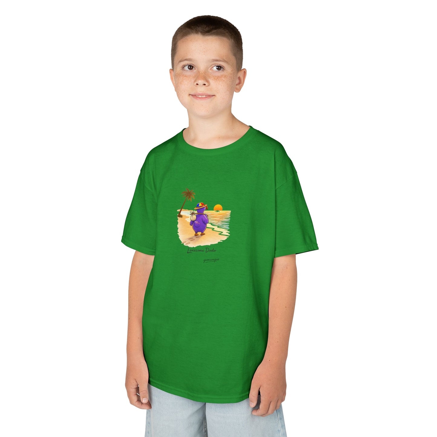 T-shirt "lonesome Dodo", Pour Marmailles Cowboy, Douceur Coton, Pour les enfants de 5-6 ans( Taille XS), Pour les 7-8 ans( taille S), Pour les 9-10 ans( taille M), Pour les 11-12 ans( taille L), Pour les 13-14 ans( taille XLS)