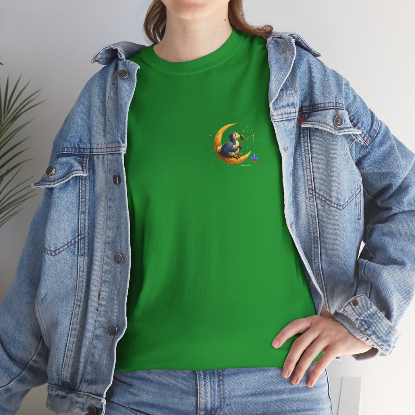 T-shirt "Groupe Lune ", Île de La Réunion", Confort Coton, Sobre, Elégant, Souvenir Unique, Cadeau, Unisexe, Esprit Voyageur