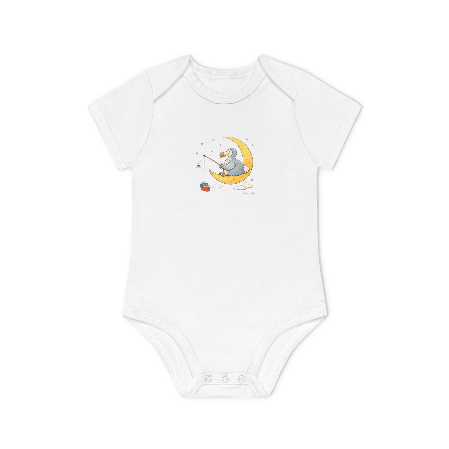 Body Bébé "Dodo Lune", Île de La Réunion, Douceur Coton, Cadeau Naissance,  Confort Coton Bio, Style Unique, Cadeau Parfait