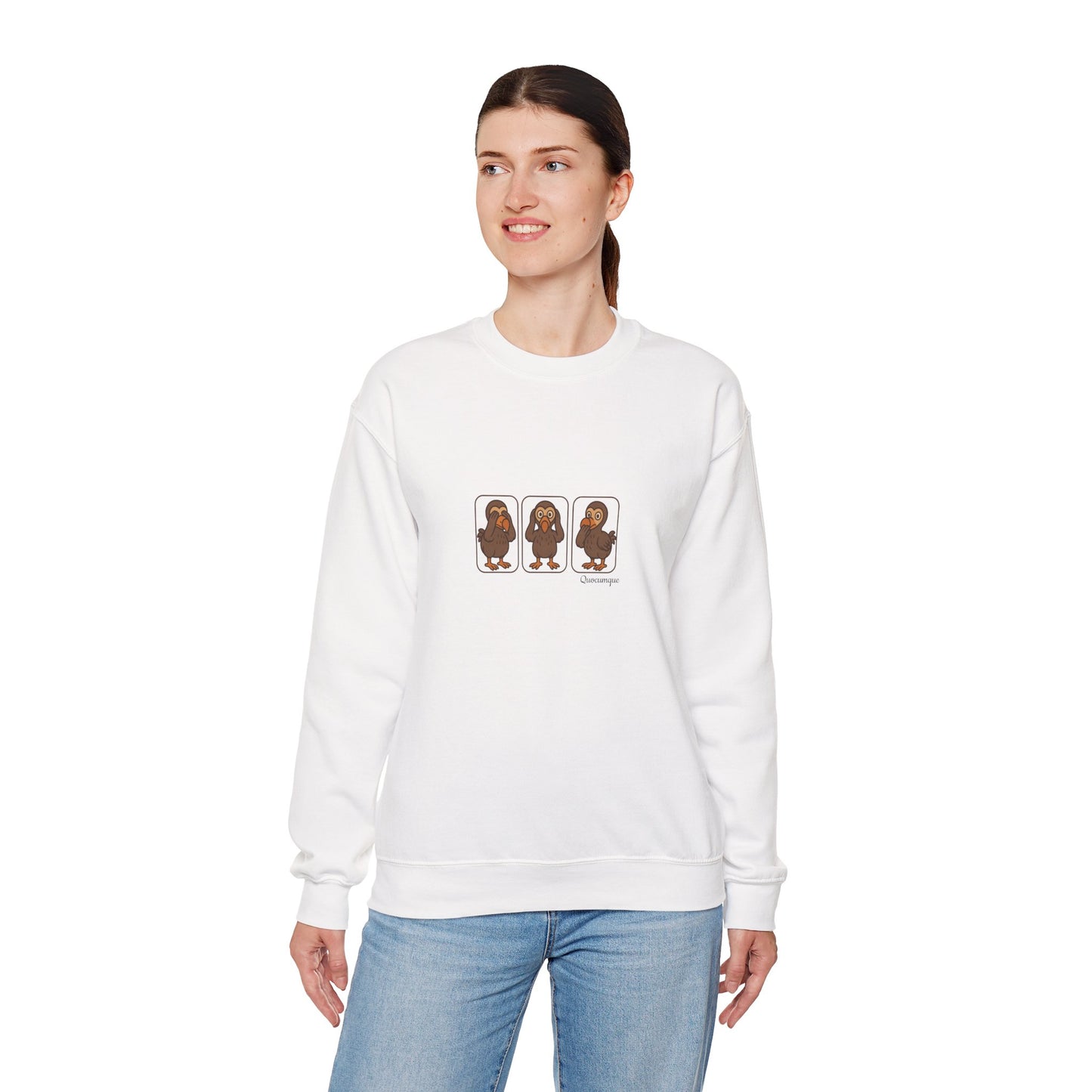 Sweat Quocumque "Dodos de la Sagesse",
