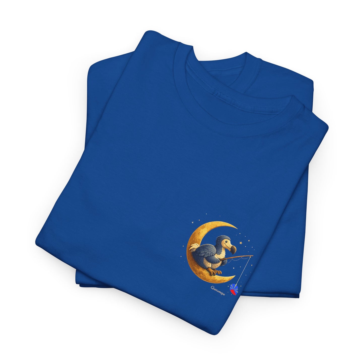 T-shirt "Groupe Lune ", Île de La Réunion", Confort Coton, Sobre, Elégant, Souvenir Unique, Cadeau, Unisexe, Esprit Voyageur