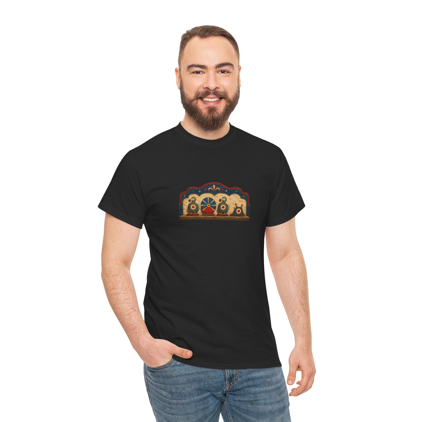 T-shirt Quocumque, " Tir au Dodo  ", Île de La Réunion, Confort Coton, Elégant, Souvenir Unique, Cadeau, Unisexe, Esprit Voyageur, Créole, Bourbon