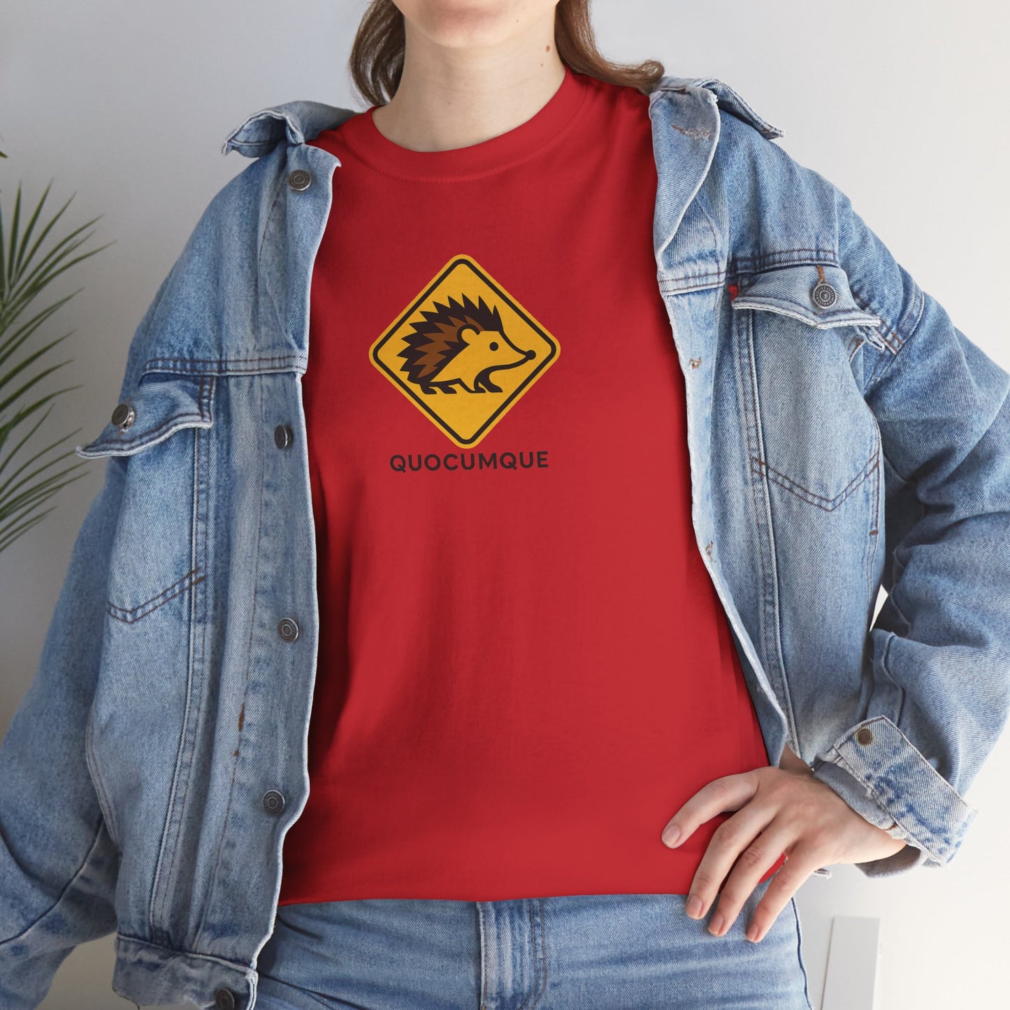 T-shirt Quocumque, "Tangue", Île de La Réunion, Confort Coton, Elégant, Souvenir Unique, Cadeau, Unisexe, Esprit Voyageur, Créole, Bourbon