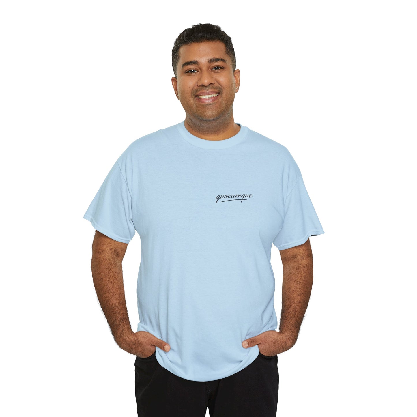 T-shirt "Île de La Réunion", Confort Coton, Sobre, Elégant, Souvenir Unique, Cadeau, Unisexe, Esprit Voyageur, Adulte