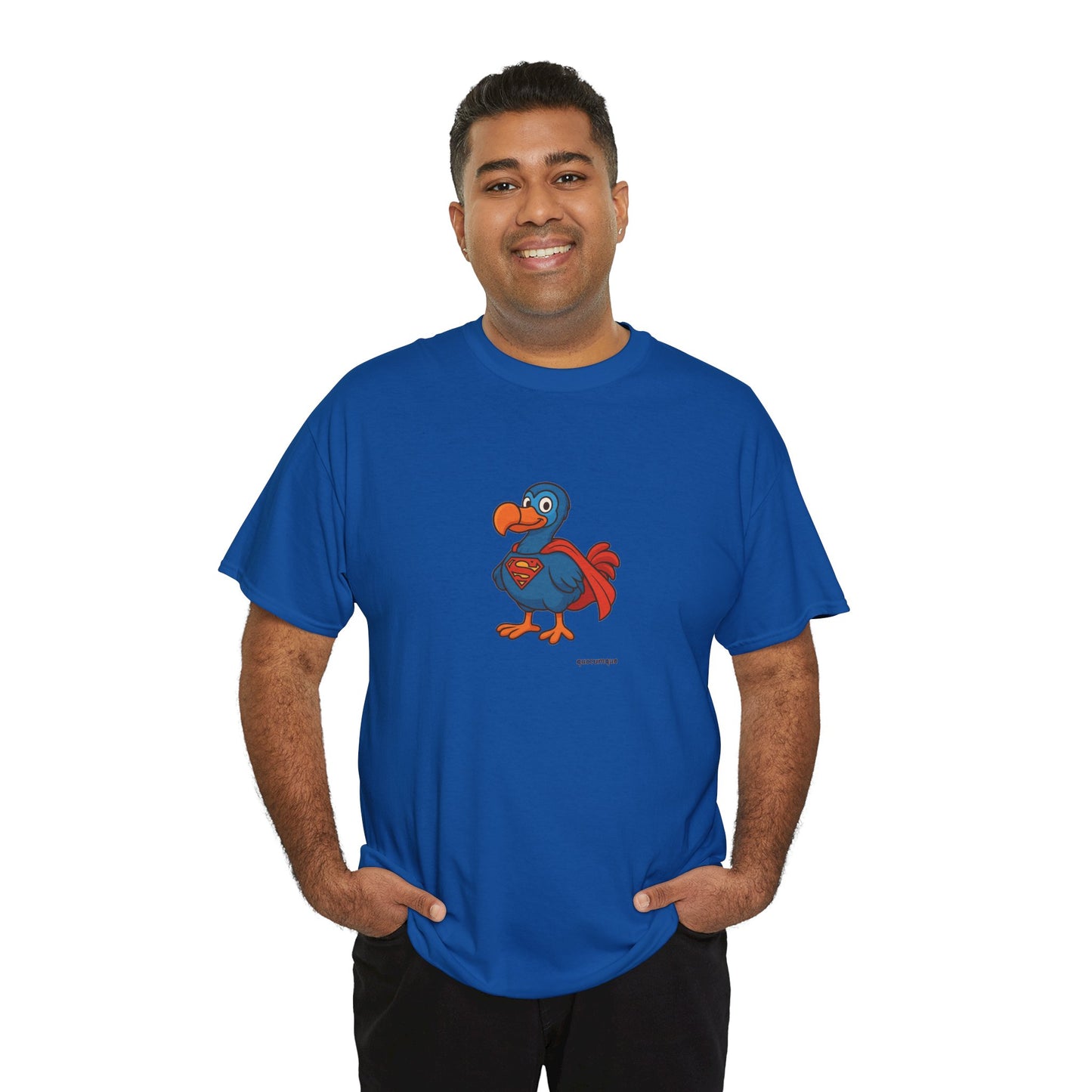 T-shirt Quocumque, " Super Dodo ", Confort, Souvenir Unique, Cadeau, Unisexe, Délicatesse, Homme, Femme, Adulte, Sportif, Liberté, Détente