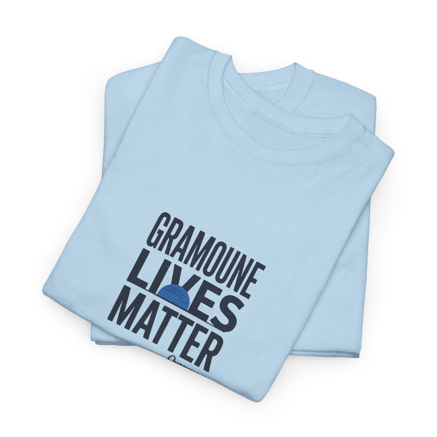 T-shirt "Gramoune", Île de La Réunion, Confort Coton, Sobre, Elégant, Souvenir Unique, Cadeau, Unisexe, Esprit Voyageur