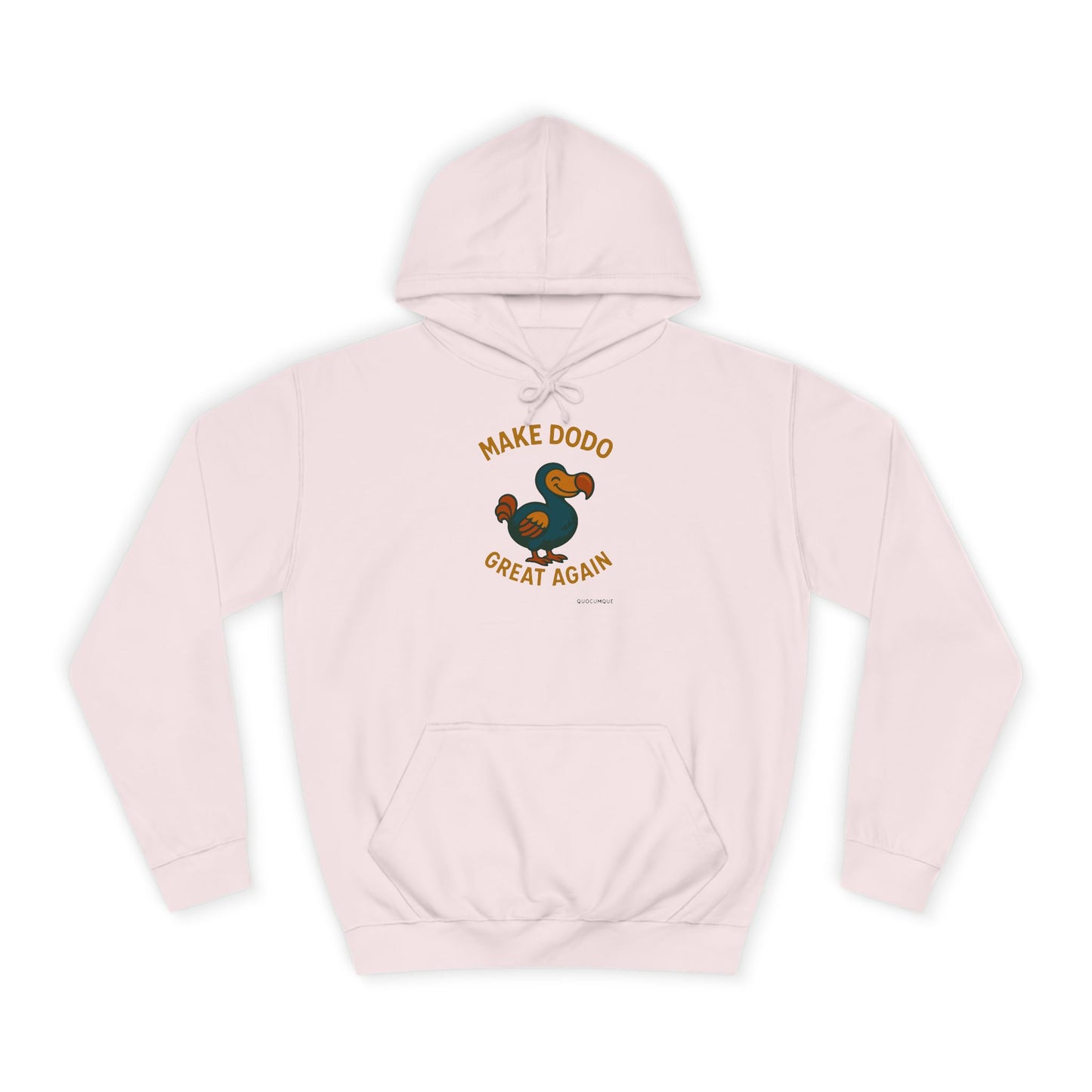 Sweat à Capuche Quocumque "Make Dodo Great Again" pour Adulte, Hoodie, Unisexe, Élégance, Sobriété, Homme, Femme, Animal Totem