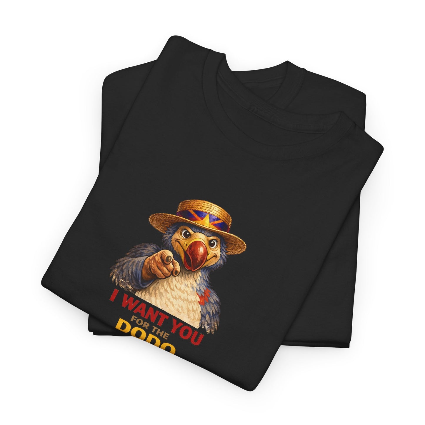 T-shirt Quocumque, " Dodo Party", Confort, Souvenir Unique, Cadeau, Unisexe, Délicatesse, Homme, Femme, Adulte, Sportif, Liberté, Détente