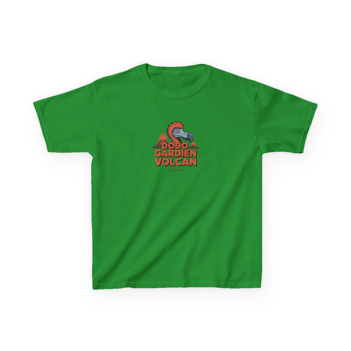 Copy of T-shirt "Gardien Volcan", Pour Marmailles, Douceur Coton, Pour les enfants de 5-6 ans( Taille XS), Pour les 7-8 ans( taille S), Pour les 9-10 ans( taille M), Pour les 11-12 ans( taille L), Pour les 13-14 ans( taille XLS)