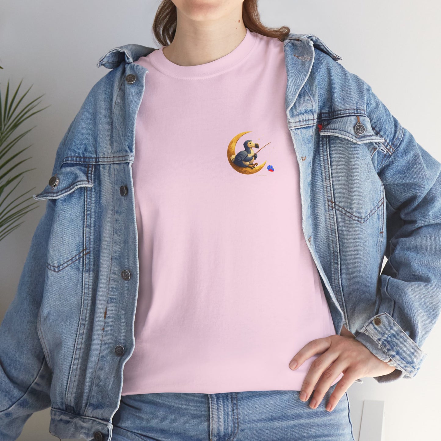 T-shirt "Groupe Lune ", Île de La Réunion", Confort Coton, Sobre, Elégant, Souvenir Unique, Cadeau, Unisexe, Esprit Voyageur