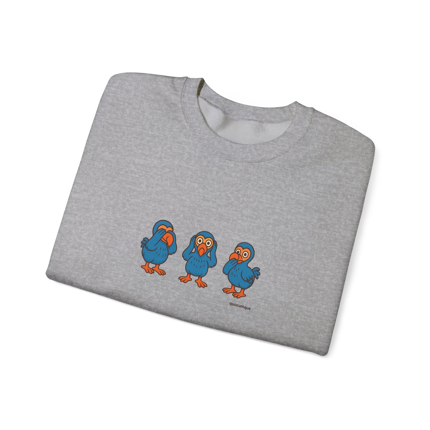 Sweat Quocumque "Dodos de la Sagesse",