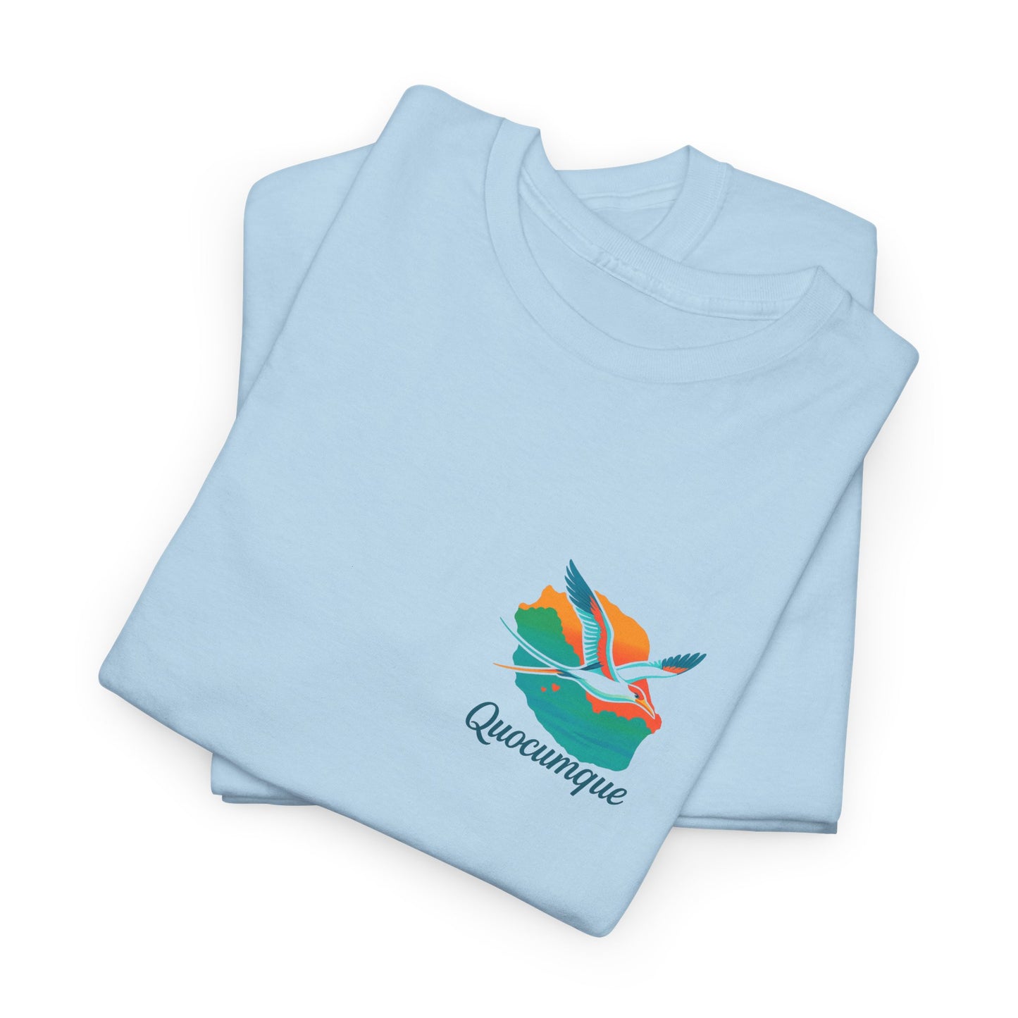 T-shirt " Paille En Queue ", Destination île de La Réunion, Confort Coton, Sobre, Elégant, Souvenir Unique, Cadeau, Unisexe, Esprit Voyageur