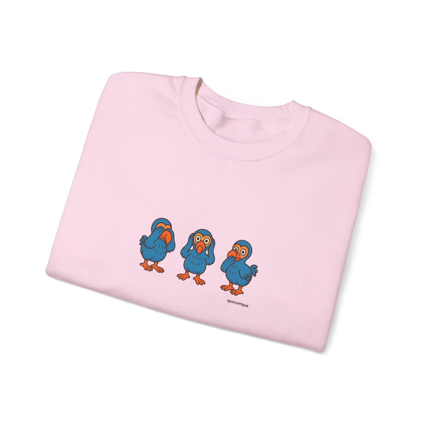 Sweat Quocumque "Dodos de la Sagesse",