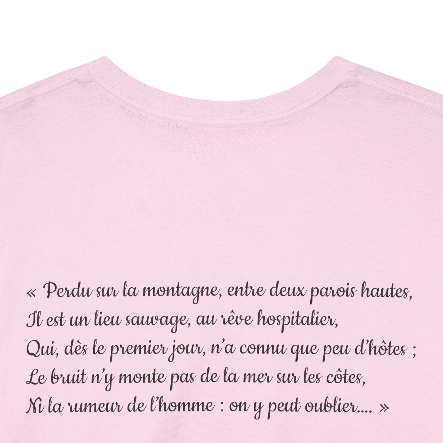 T-shirt Quocumque, Artiste, Plume Noire, Le Bernica, Confort Coton, Souvenir Unique, Cadeau, Unisexe, Délicatesse, Homme, Femme, Adulte, Poésie, Liberté