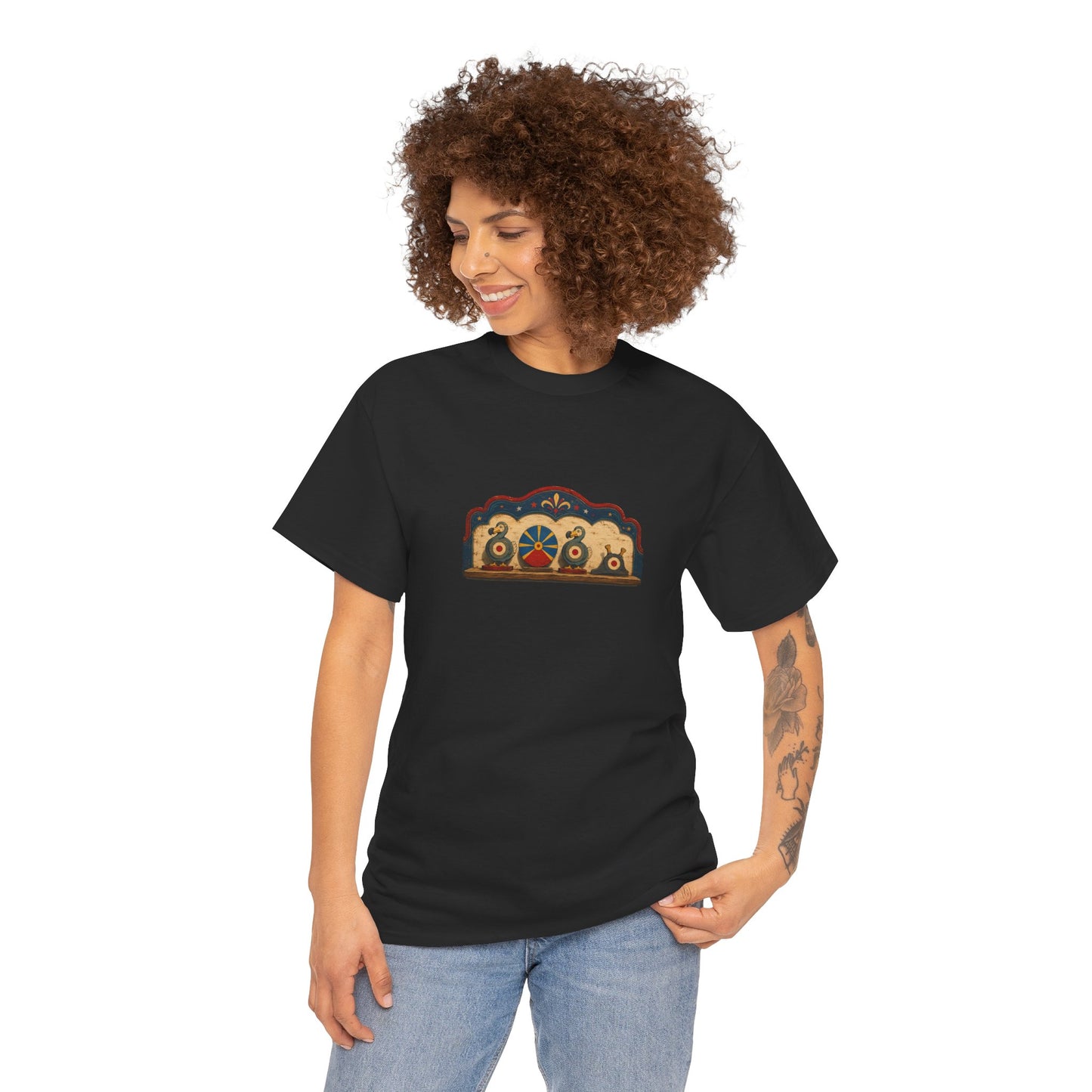 T-shirt Quocumque, " Tir au Dodo  ", Île de La Réunion, Confort Coton, Elégant, Souvenir Unique, Cadeau, Unisexe, Esprit Voyageur, Créole, Bourbon