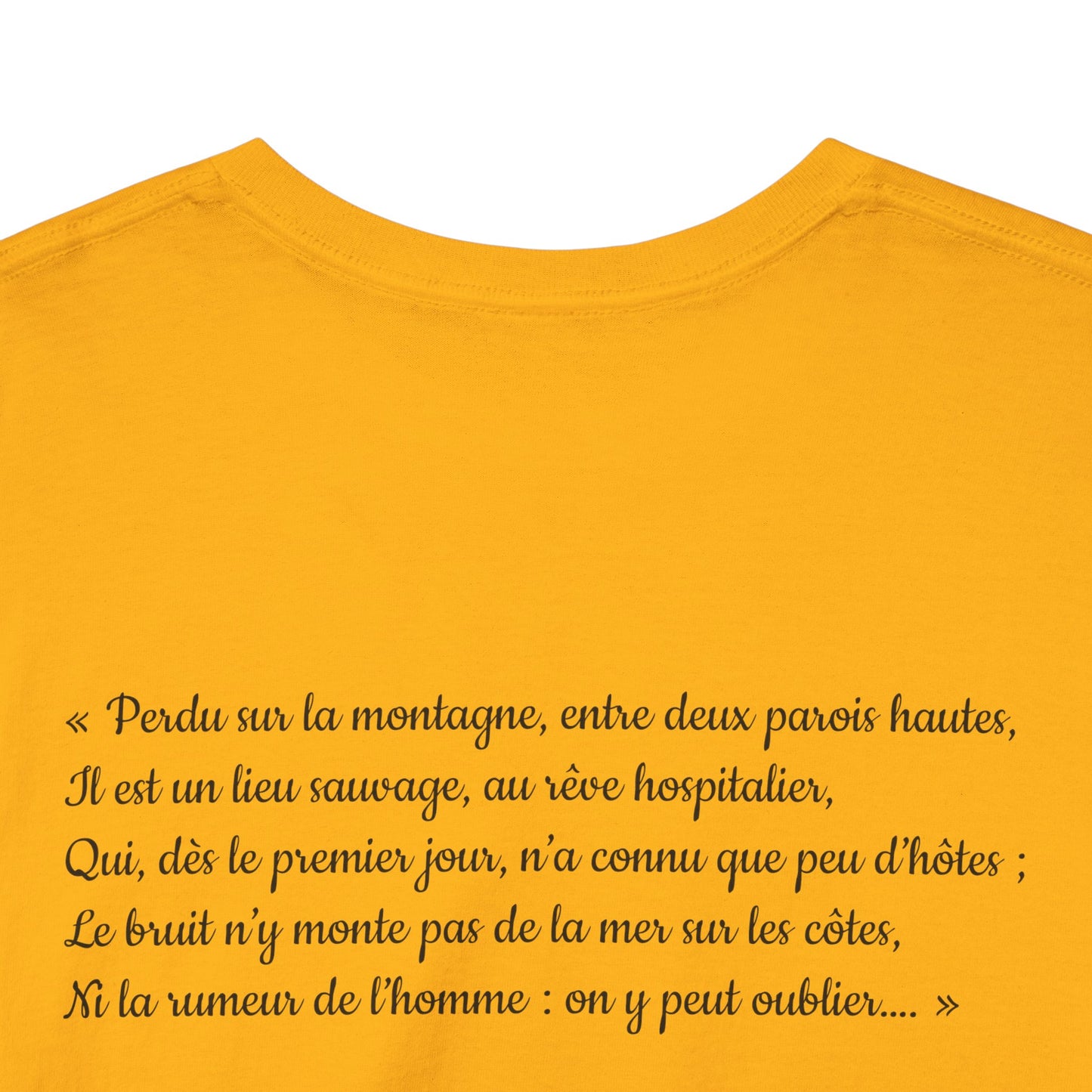 T-shirt Quocumque, Artiste, Plume Noire, Le Bernica, Confort Coton, Souvenir Unique, Cadeau, Unisexe, Délicatesse, Homme, Femme, Adulte, Poésie, Liberté
