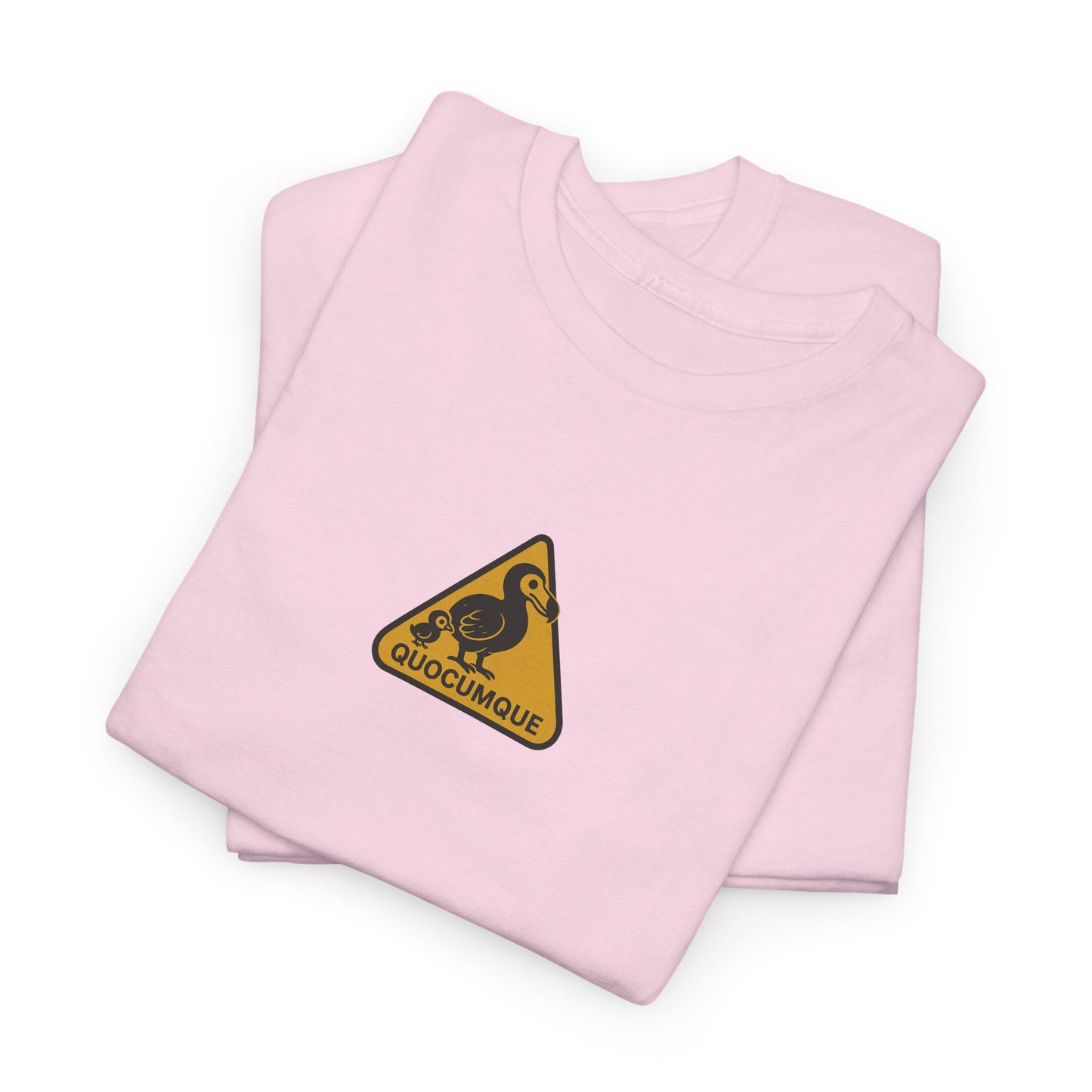 T-shirt Quocumque, "Famille Dodo", Île de La Réunion, Confort Coton, Elégant, Souvenir Unique, Cadeau, Unisexe, Esprit Voyageur, Créole, Bourbon