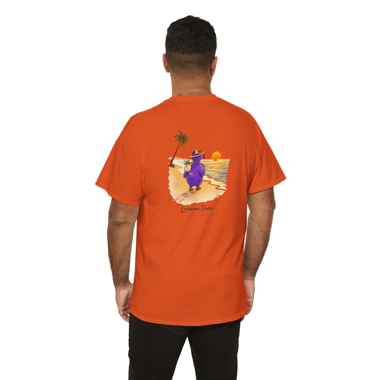 Copy of T-shirt "Île de La Réunion", Confort Coton, Sobre, Elégant, Souvenir Unique, Cadeau, Unisexe, Esprit Voyageur, Adulte