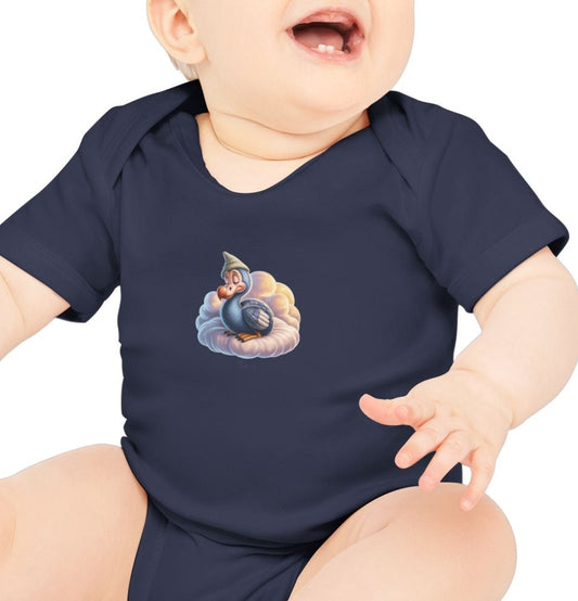 Body Bébé "Dodo Dormeur", Île de La Réunion, Douceur Coton, Cadeau Naissance,  Confort Coton Bio, Style Unique, Cadeau Parfait