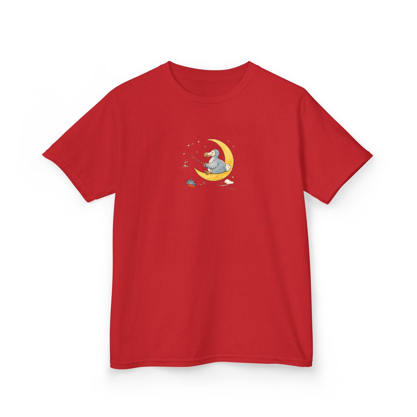 T-shirt " Dodo Lune ", Pour Marmailles, Douceur Coton, Pour les enfants de 5-6 ans( Taille XS), Pour les 7-8 ans( taille S), Pour les 9-10 ans( taille M), Pour les 11-12 ans( taille L), Pour...