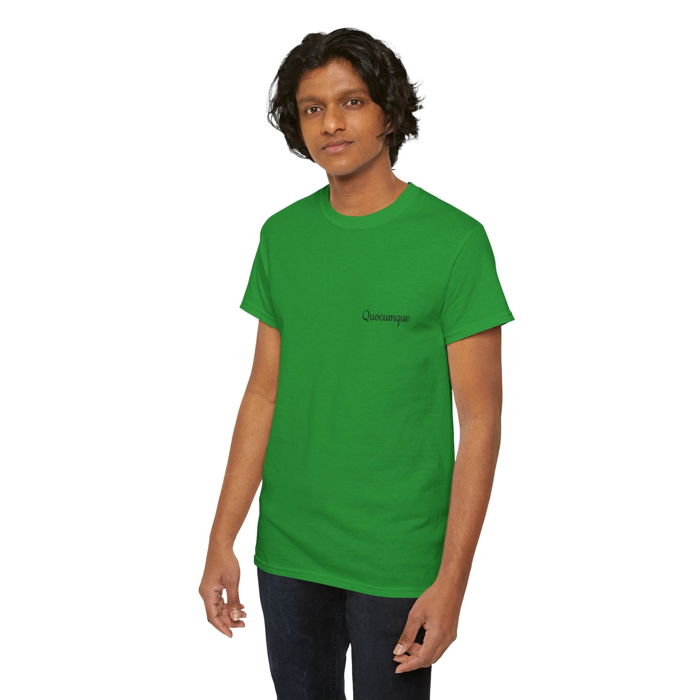 T-shirt " 974 Bowling", Destination Île de La Réunion, Confort Coton, Sobre, Elégant, Souvenir Unique, Vêtement Adulte, Unisexe, Esprit Voyageur