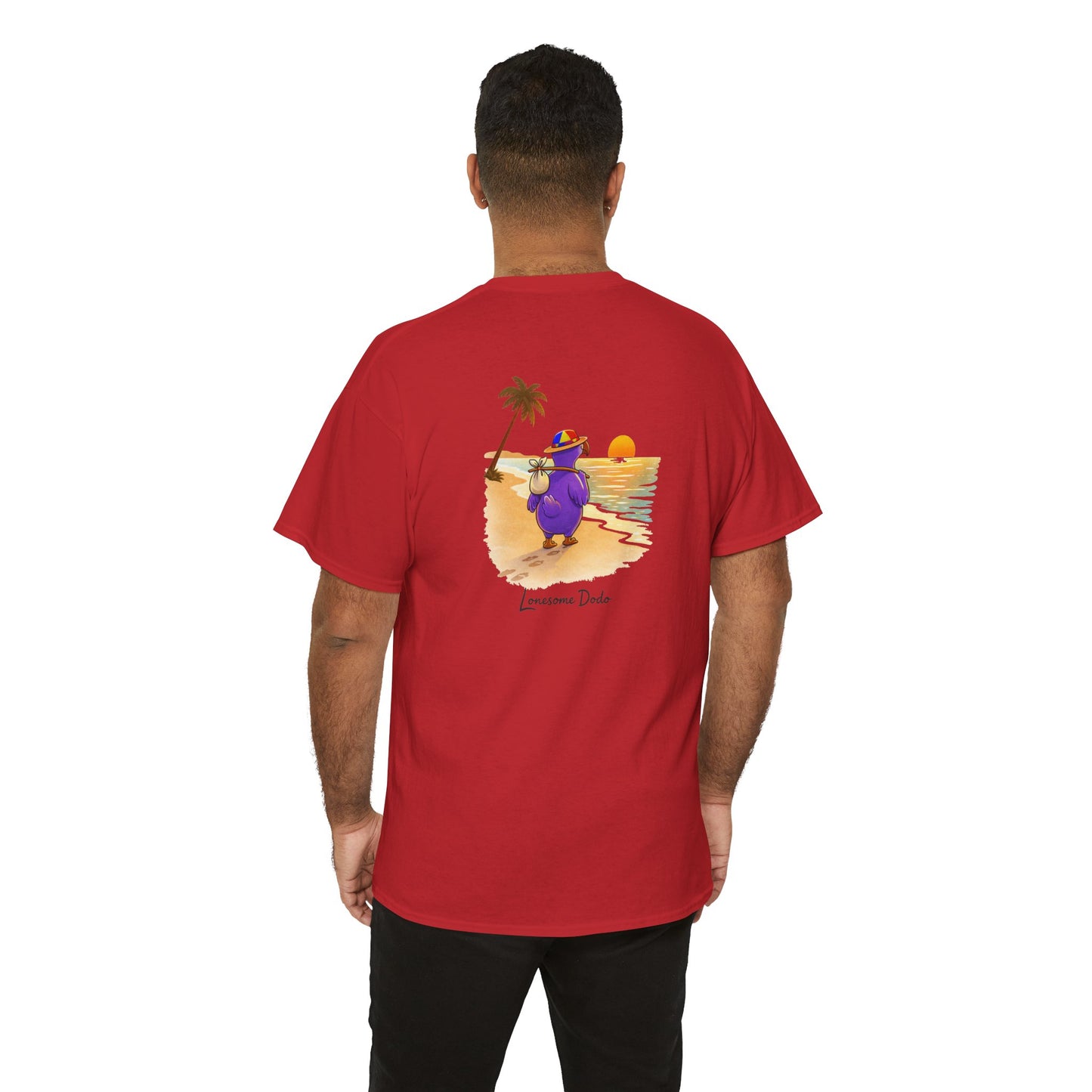 Copy of T-shirt "Île de La Réunion", Confort Coton, Sobre, Elégant, Souvenir Unique, Cadeau, Unisexe, Esprit Voyageur, Adulte