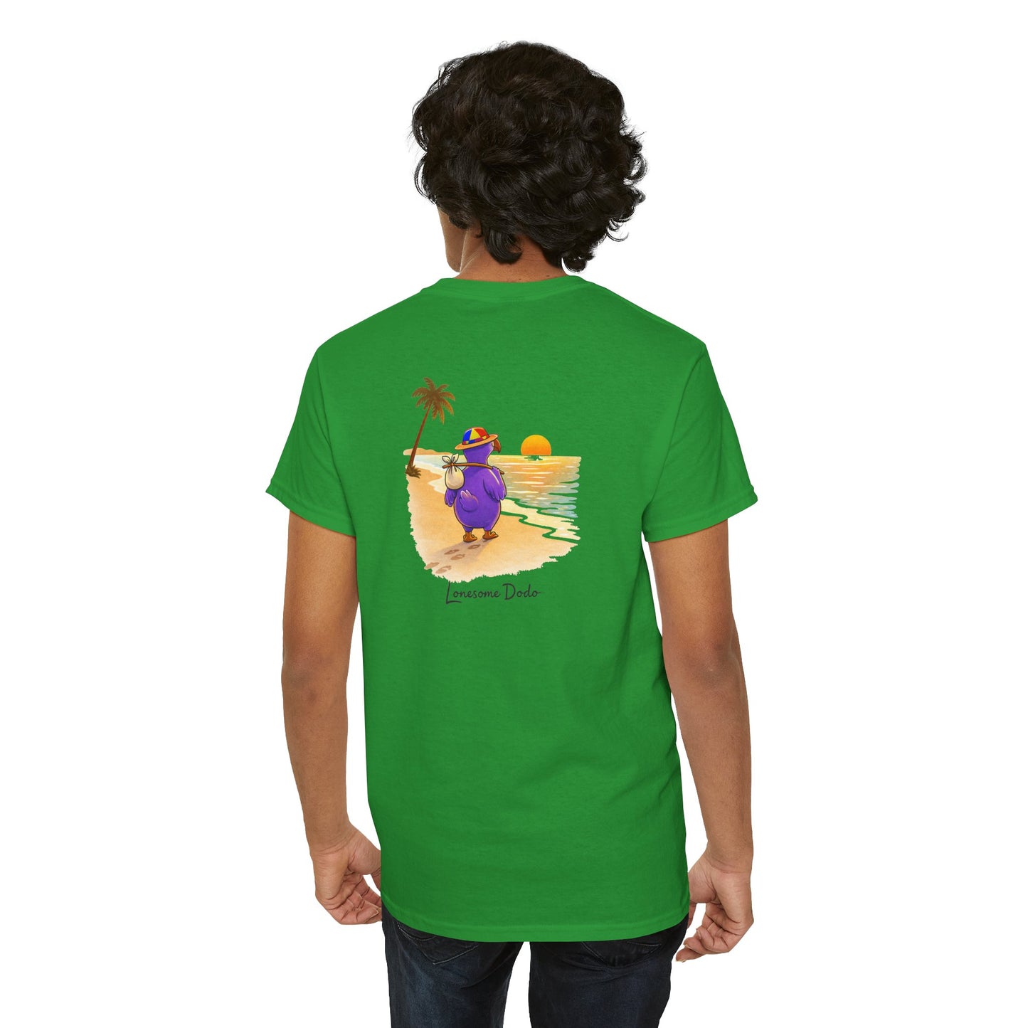 Copy of T-shirt "Île de La Réunion", Confort Coton, Sobre, Elégant, Souvenir Unique, Cadeau, Unisexe, Esprit Voyageur, Adulte
