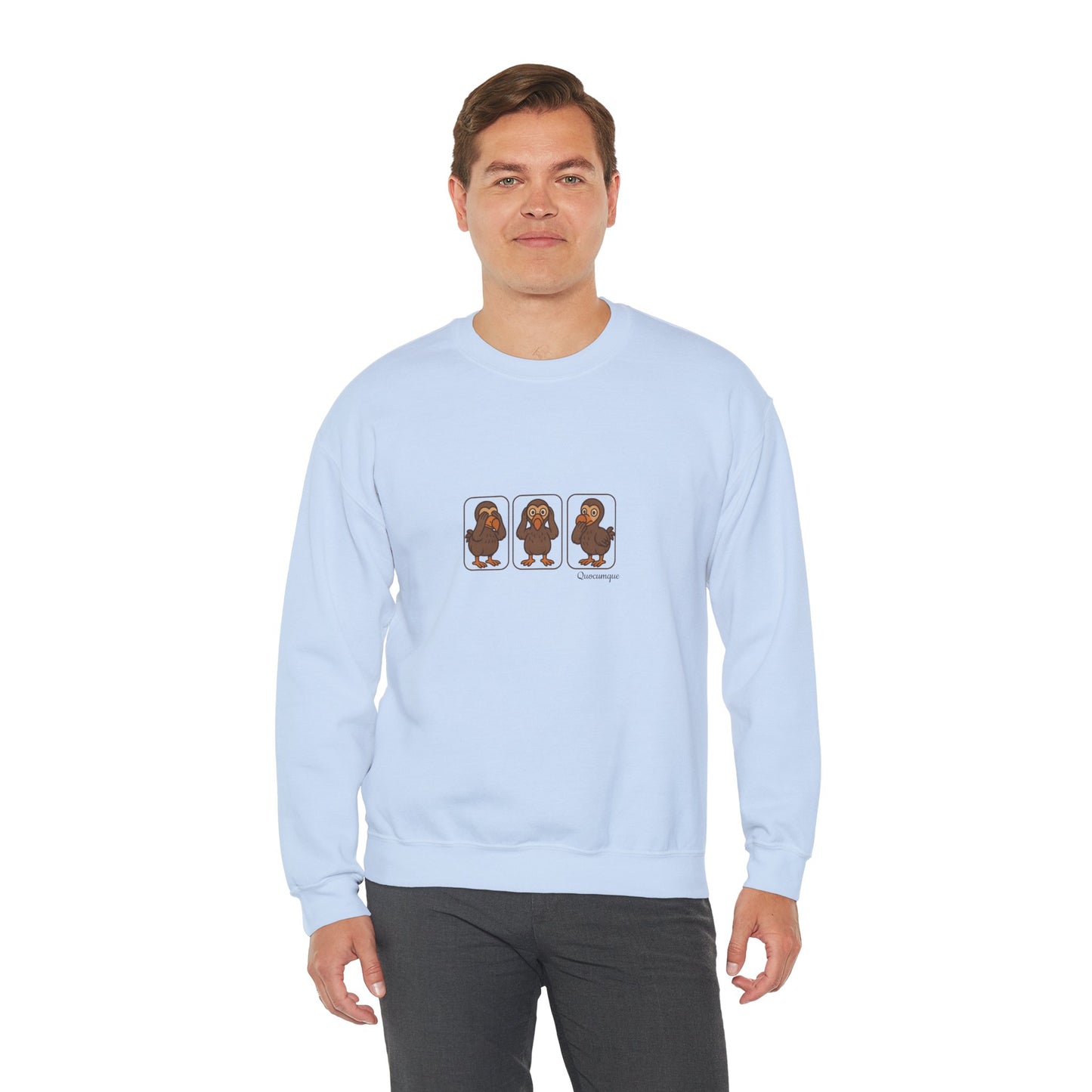 Sweat Quocumque "Dodos de la Sagesse",