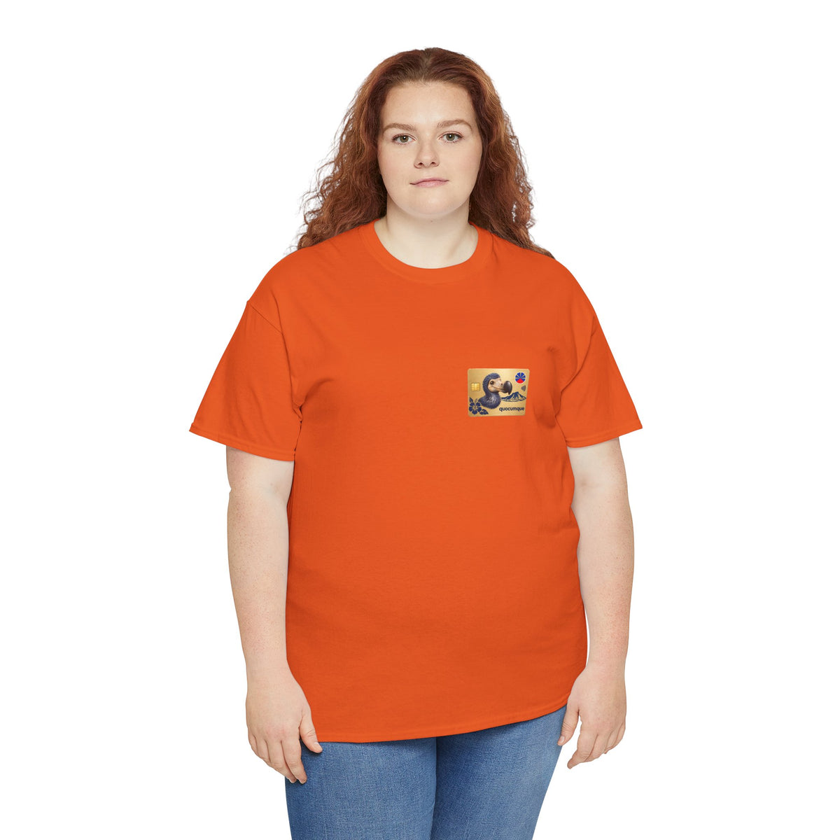 T-shirt "Quocumque Gold", Exotisme, Destination Île de La Réunion, Confort Coton, Sobre, Elégant, Souvenir Unique, Cadeau, Unisexe, Esprit Voyageur