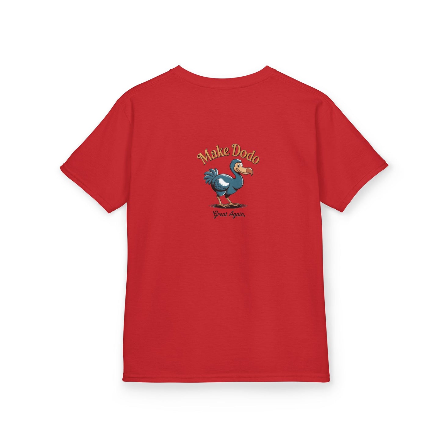 T-shirt "Make Dodo Great Again", Île de La Réunion, Douceur Coton, Style Unique, Cadeau Parfait, Vêtement Enfant,  Jeunes Adolescents