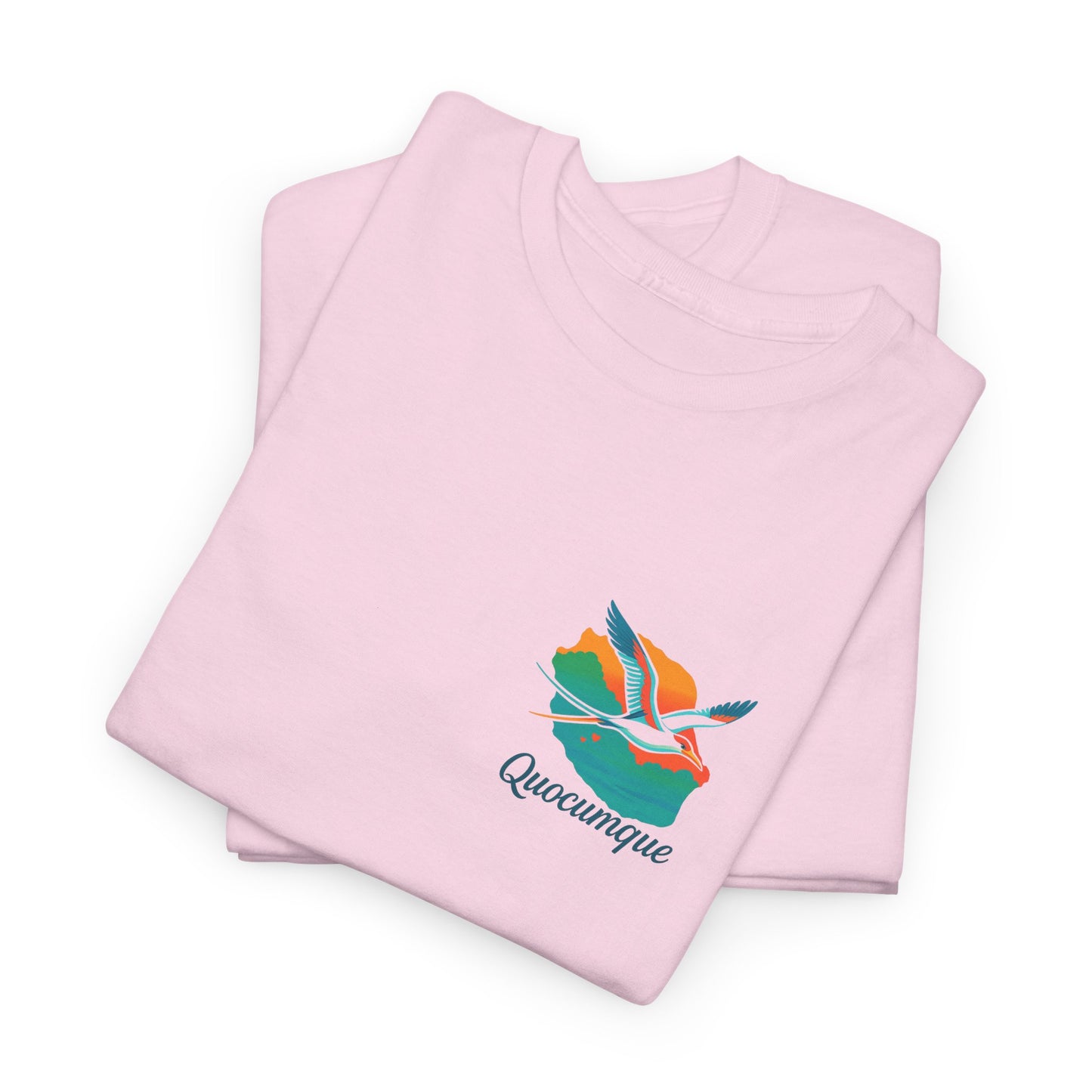 T-shirt " Paille En Queue ", Destination île de La Réunion, Confort Coton, Sobre, Elégant, Souvenir Unique, Cadeau, Unisexe, Esprit Voyageur