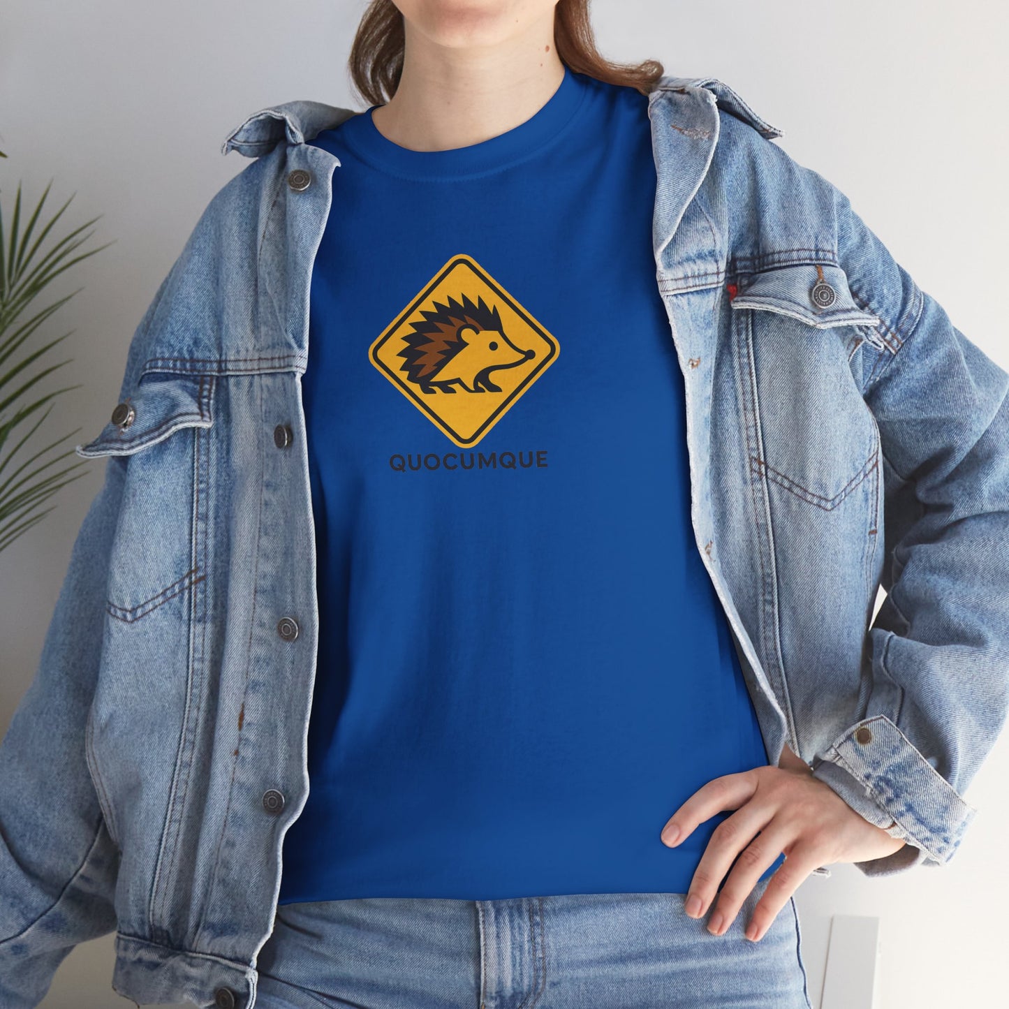 T-shirt Quocumque, "Tangue", Île de La Réunion, Confort Coton, Elégant, Souvenir Unique, Cadeau, Unisexe, Esprit Voyageur, Créole, Bourbon