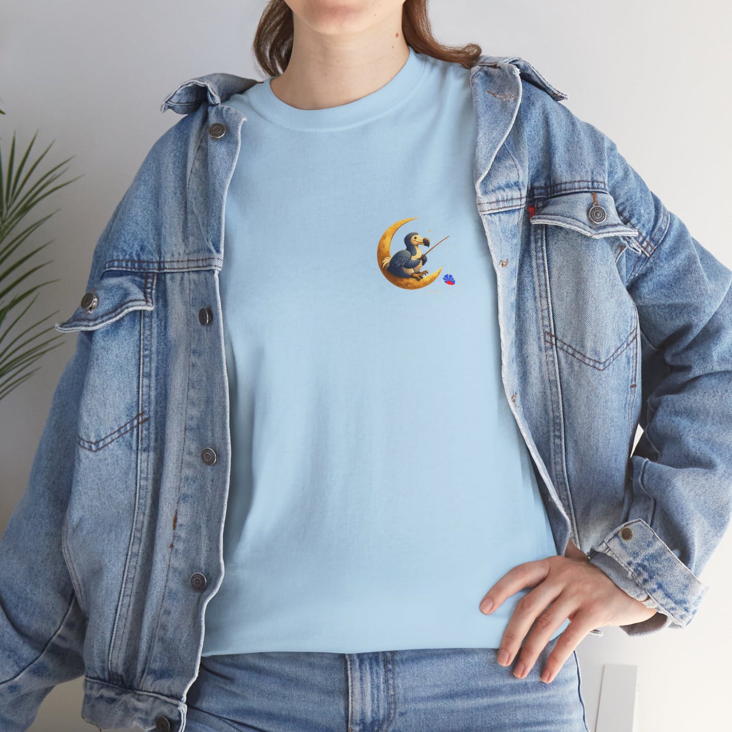 T-shirt "Groupe Lune ", Île de La Réunion", Confort Coton, Sobre, Elégant, Souvenir Unique, Cadeau, Unisexe, Esprit Voyageur