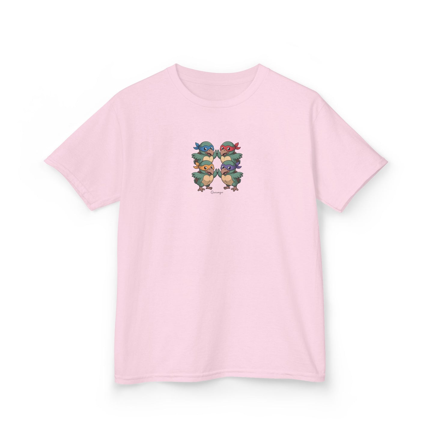 T-shirt " Dodos Ninjas ", Pour Marmailles, Douceur Coton, Pour les enfants de 5-6 ans( Taille XS), Pour les 7-8 ans( taille S), Pour les 9-10 ans( taille M), Pour les 11-12 ans( taille L), Pour...
