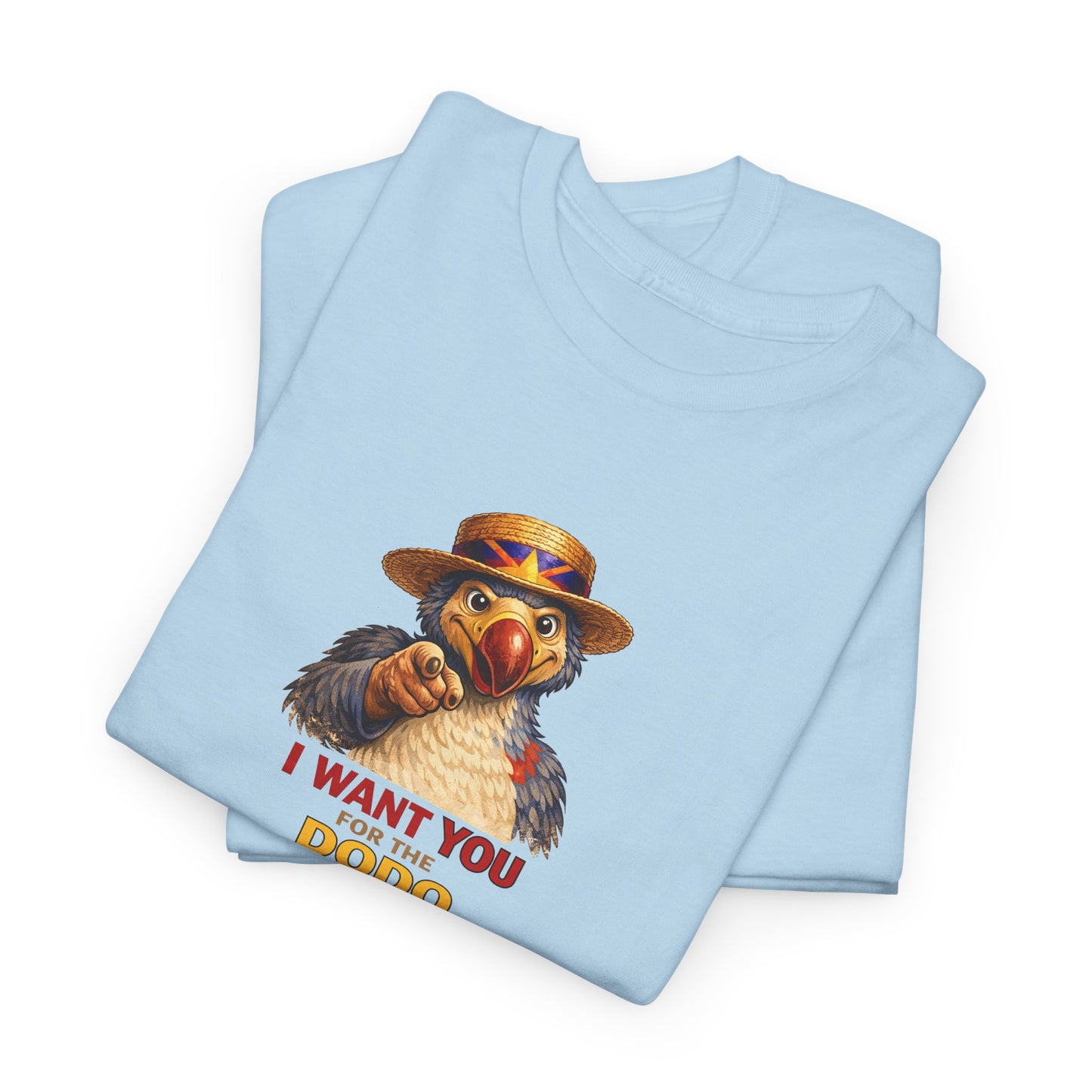 T-shirt Quocumque, " Dodo Party", Confort, Souvenir Unique, Cadeau, Unisexe, Délicatesse, Homme, Femme, Adulte, Sportif, Liberté, Détente