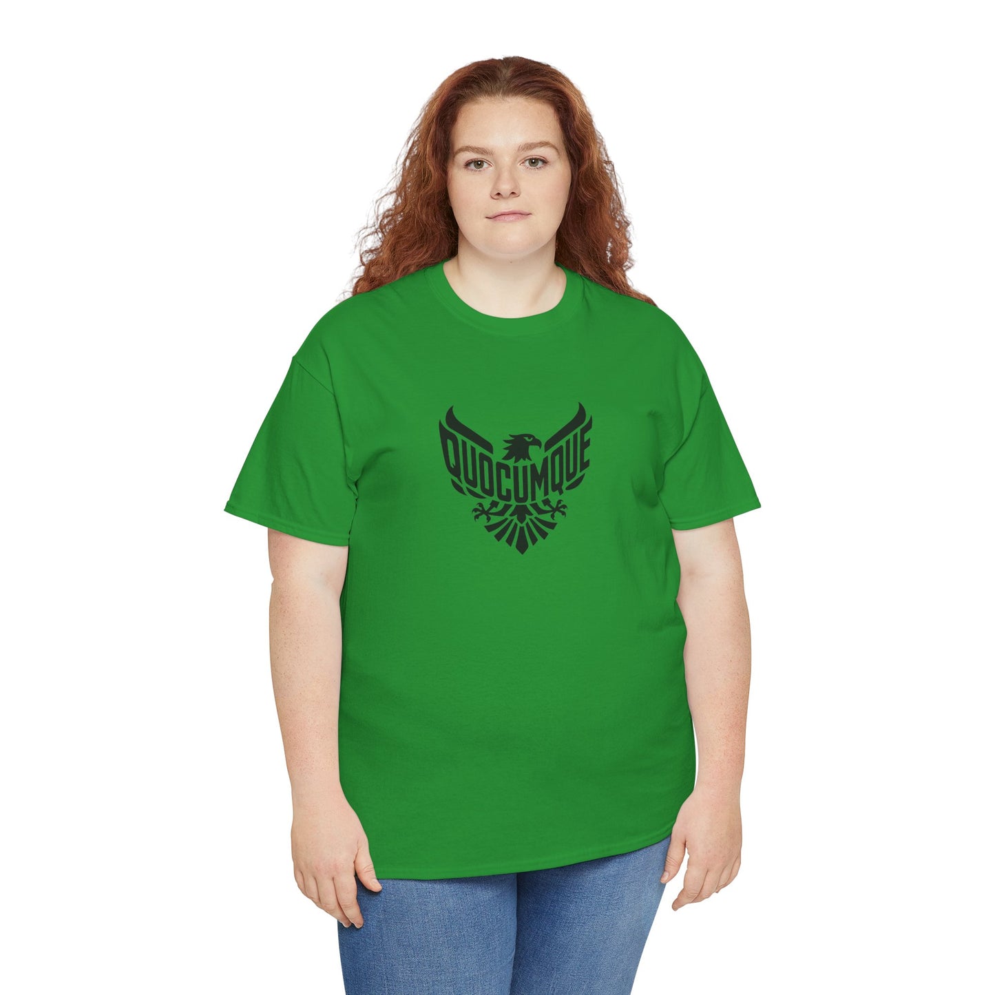 T-shirt Quocumque, Papangue, Aigle, Rapace Local, Confort Coton, Sobre, Elégant, Souvenir Unique, Cadeau, Unisexe, Esprit Voyageur, Adulte, Espace