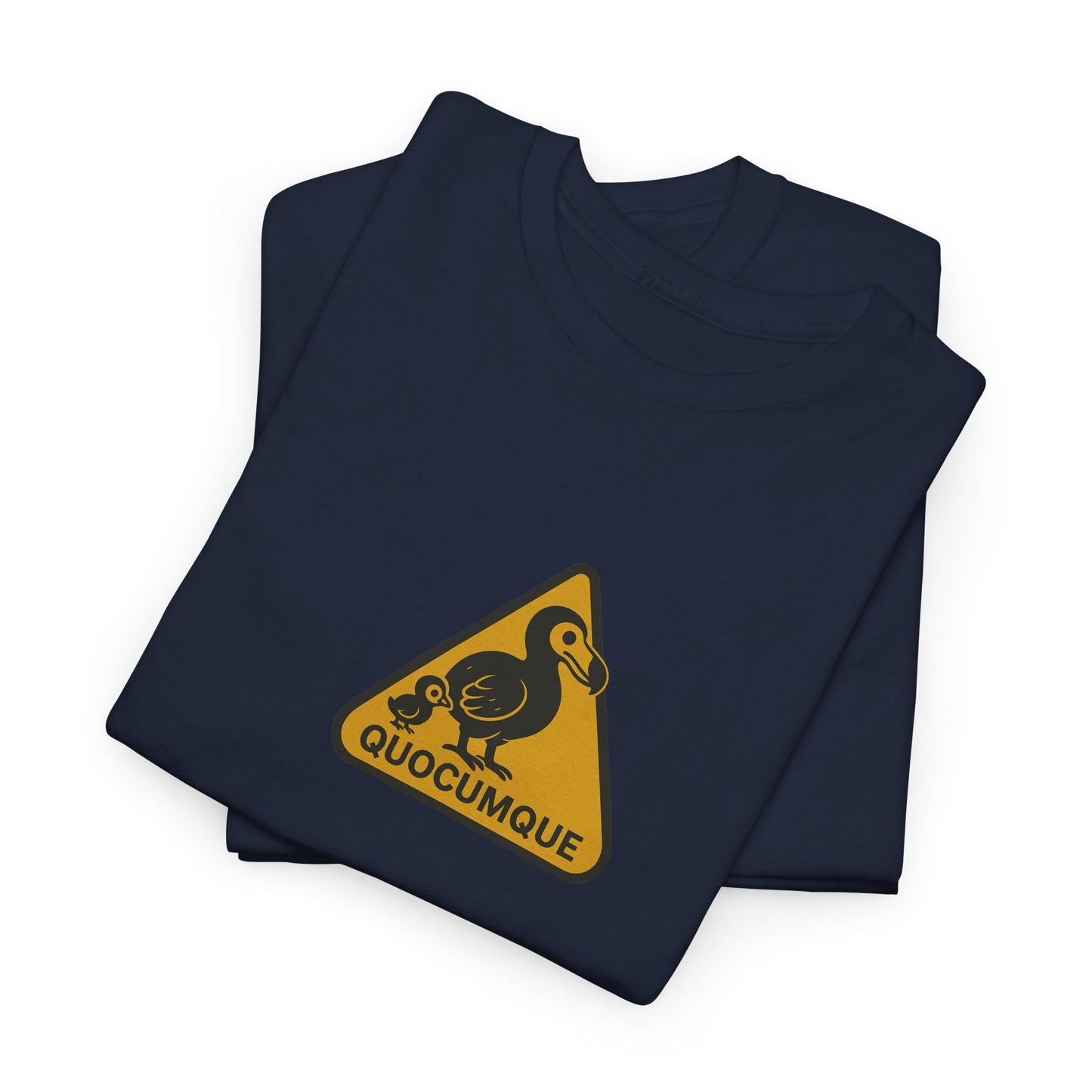 T-shirt Quocumque, "Famille Dodo", Île de La Réunion, Confort Coton, Elégant, Souvenir Unique, Cadeau, Unisexe, Esprit Voyageur, Créole, Bourbon