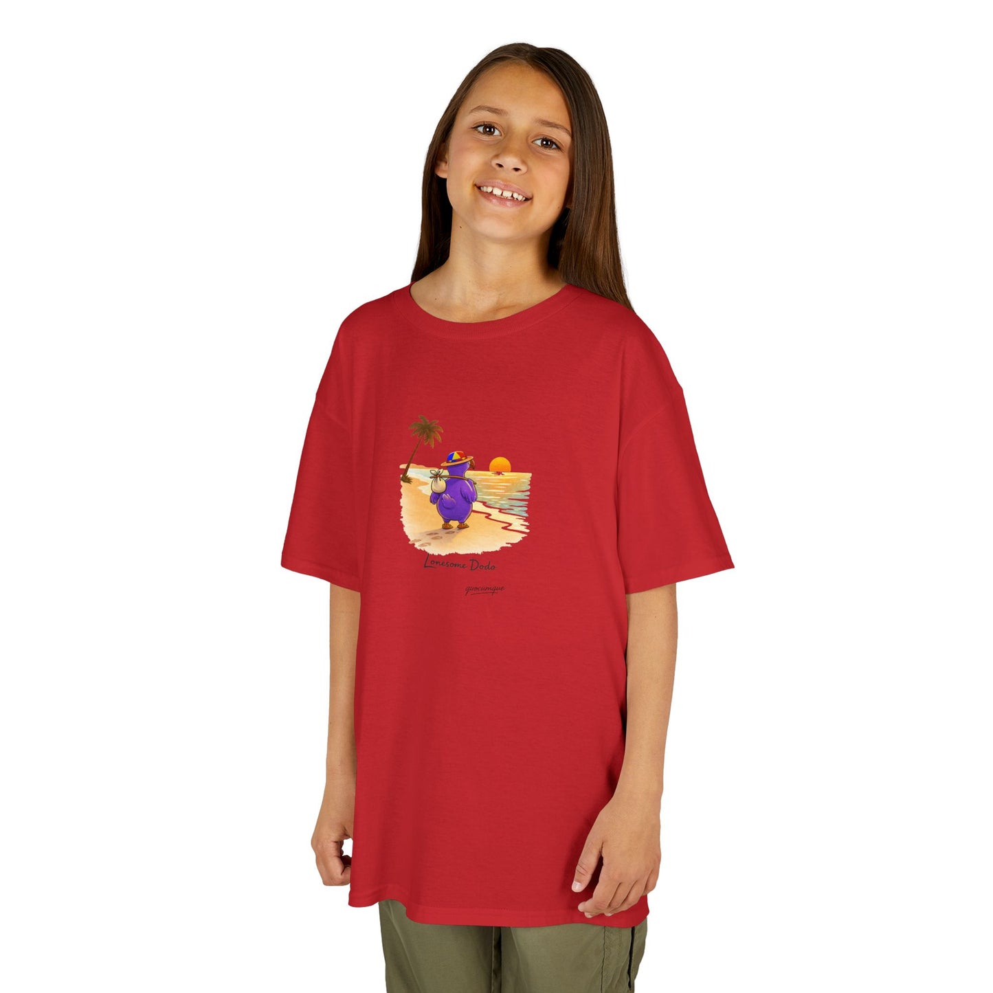T-shirt "lonesome Dodo", Pour Marmailles Cowboy, Douceur Coton, Pour les enfants de 5-6 ans( Taille XS), Pour les 7-8 ans( taille S), Pour les 9-10 ans( taille M), Pour les 11-12 ans( taille L), Pour les 13-14 ans( taille XLS)
