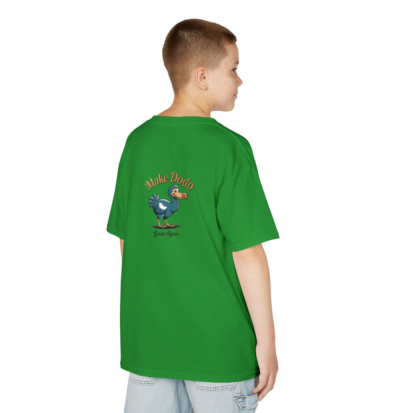 T-shirt "Make Dodo Great Again", Île de La Réunion, Douceur Coton, Style Unique, Cadeau Parfait, Vêtement Enfant,  Jeunes Adolescents