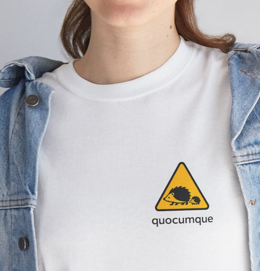 T-shirt Quocumque, "Famille Tangue", Île de La Réunion, Confort Coton, Elégant, Souvenir Unique, Cadeau, Unisexe, Esprit Voyageur, Créole, Bourbon