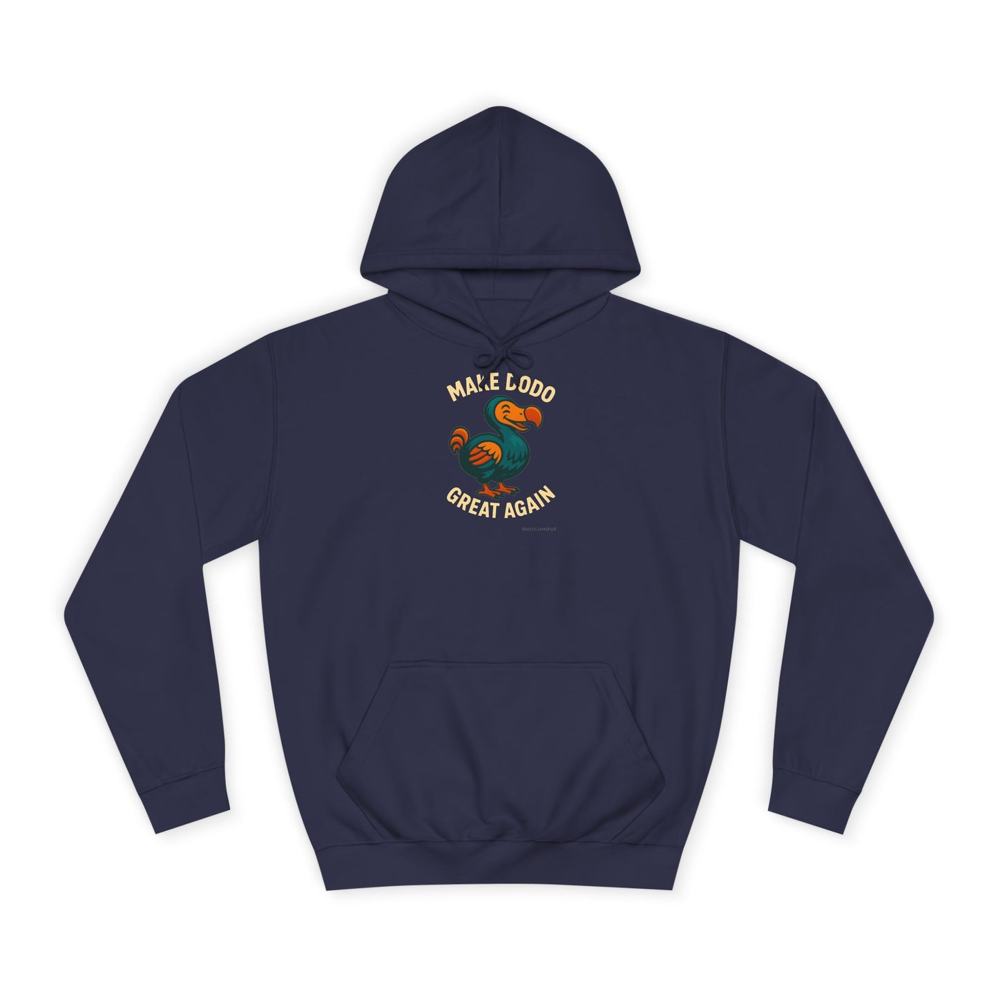 Sweat à Capuche Quocumque "Make Dodo Great Again" pour Adulte, Hoodie, Unisexe, Élégance, Sobriété, Homme, Femme, Animal Totem