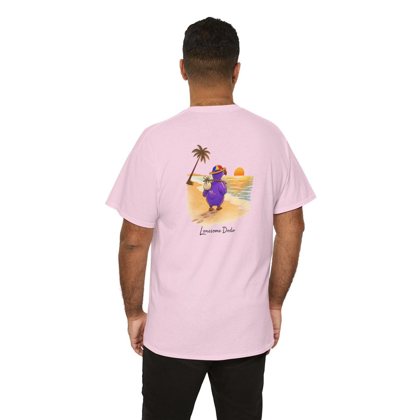 Copy of T-shirt "Île de La Réunion", Confort Coton, Sobre, Elégant, Souvenir Unique, Cadeau, Unisexe, Esprit Voyageur, Adulte