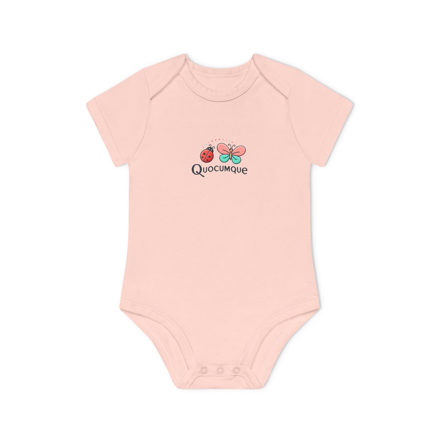 Body Quocumque Coccinelle, Douceur Coton, Cadeau Naissance,  Confort Coton Bio, Style Unique, Cadeau Parfait