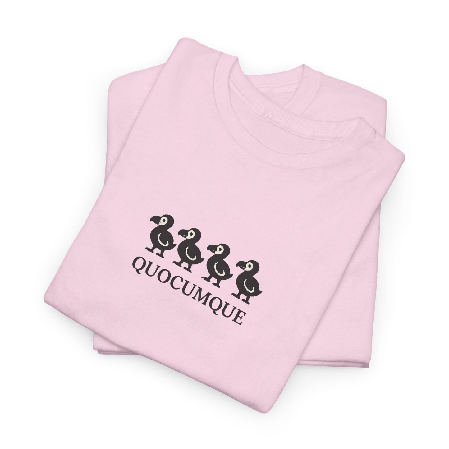 T-shirt Quocumque, "Patrouille Dodo", Île de La Réunion, Confort Coton, Elégant, Souvenir Unique, Cadeau, Unisexe, Esprit Voyageur, Créole, Bourbon