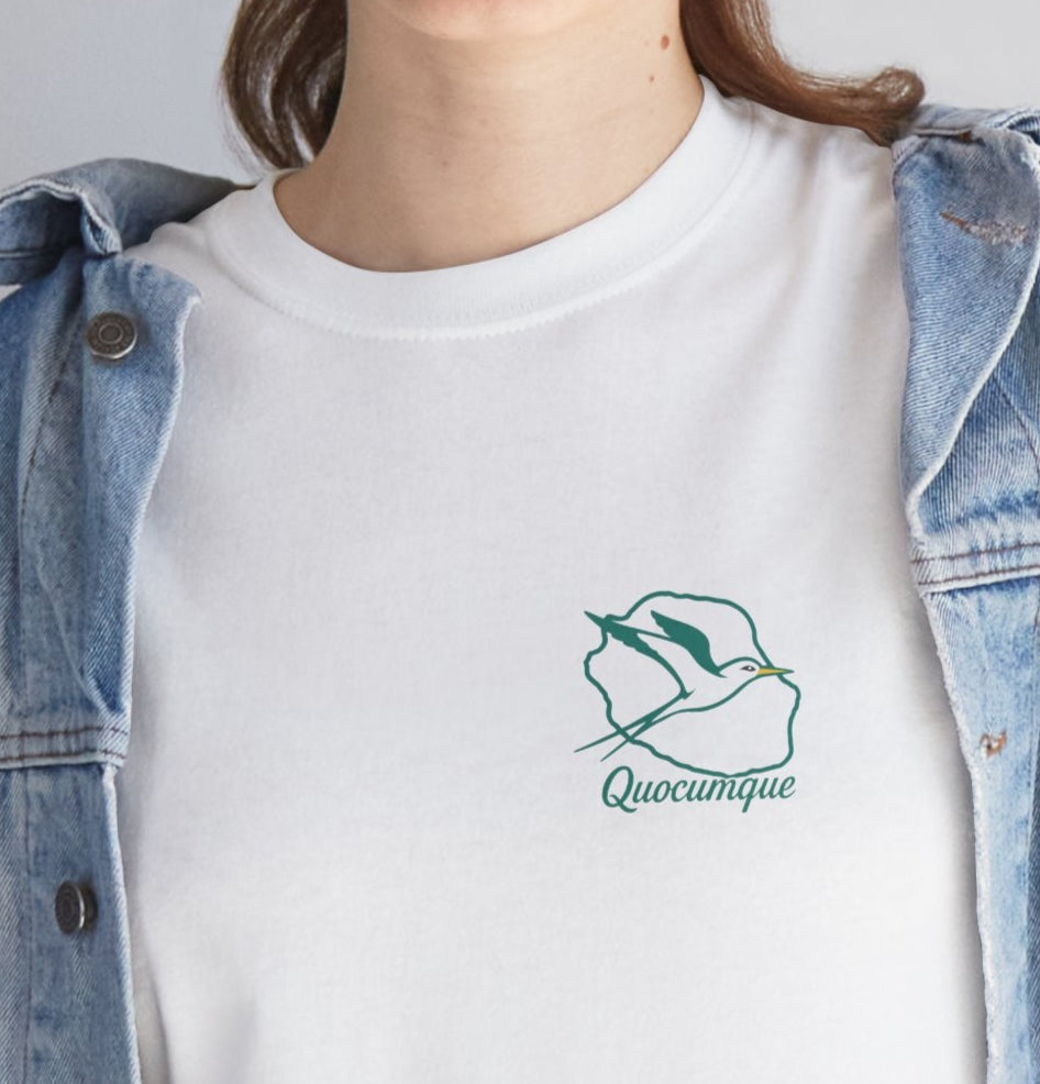 T-shirt " Paille En Queue ", Destination île de La Réunion, Confort Coton, Sobre, Elégant, Souvenir Unique, Cadeau, Unisexe, Esprit Voyageur