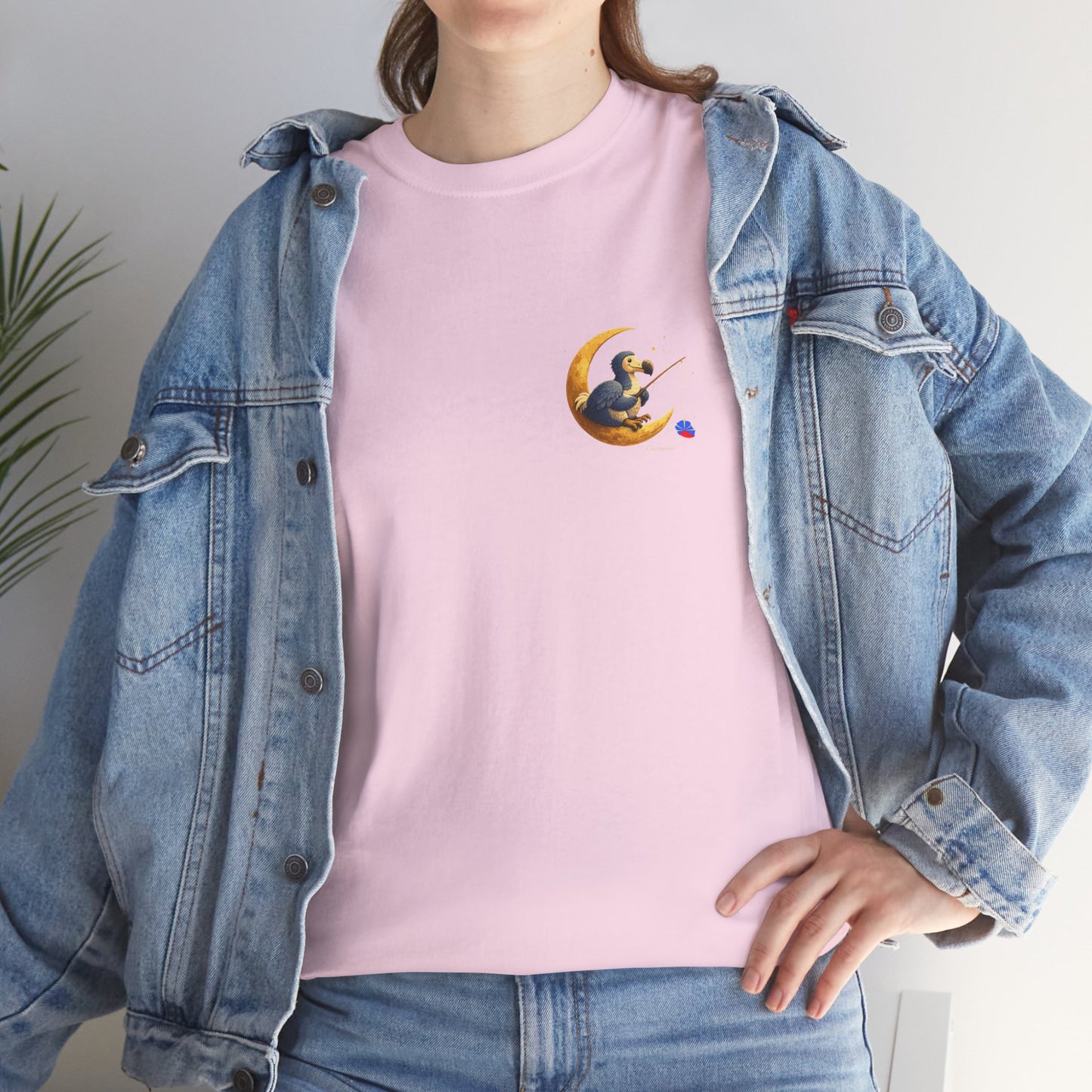 T-shirt "Groupe Lune ", Île de La Réunion", Confort Coton, Sobre, Elégant, Souvenir Unique, Cadeau, Unisexe, Esprit Voyageur