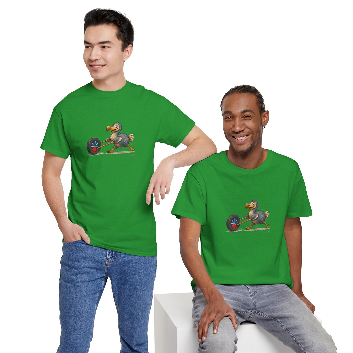 T-shirt Quocumque, "La Roue", Île de La Réunion, Confort Coton, Elégant, Souvenir Unique, Cadeau, Unisexe, Esprit Voyageur, Créole, Bourbon