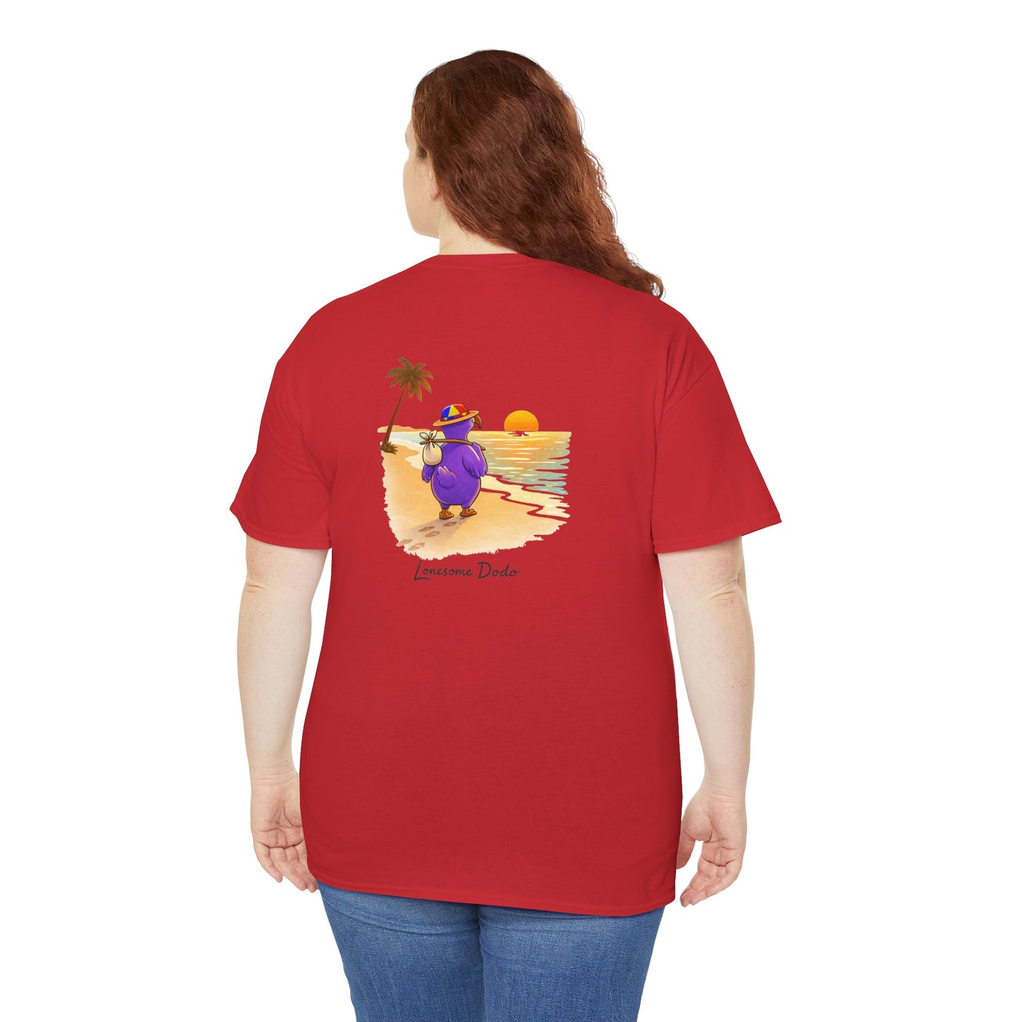 Copy of T-shirt "Île de La Réunion", Confort Coton, Sobre, Elégant, Souvenir Unique, Cadeau, Unisexe, Esprit Voyageur, Adulte